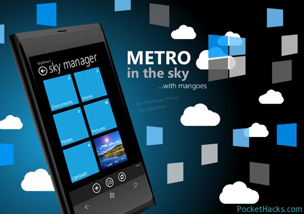 You are currently viewing SkyManager – full featured Metro based SkyDrive file manager for Windows Phone