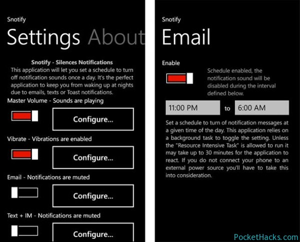 Read more about the article Snotify – silences notification sounds on your Windows Phone device