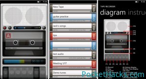 Read more about the article Tape Recorder app for Windows Phone
