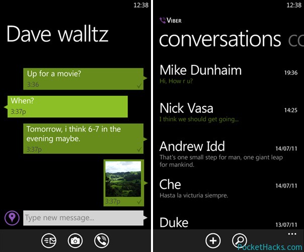 Viber for Windows Phone