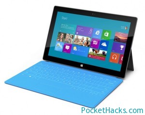 Read more about the article Microsoft Surface with Windows RT to only cost $199?