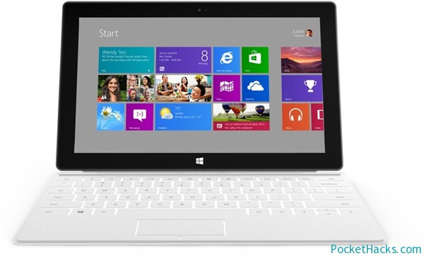Microsoft Surface tablet