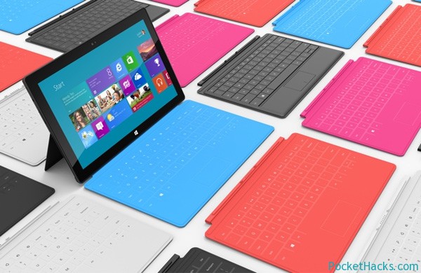 Microsoft Surface tablets