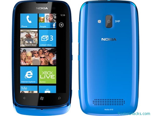 Nokia Lumia 610 Nokia Lumia 610