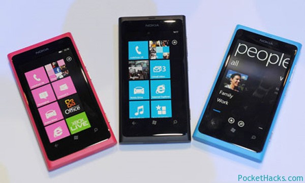 Nokia Lumia series Nokia Lumia series