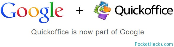 Read more about the article Quickoffice now property of Google