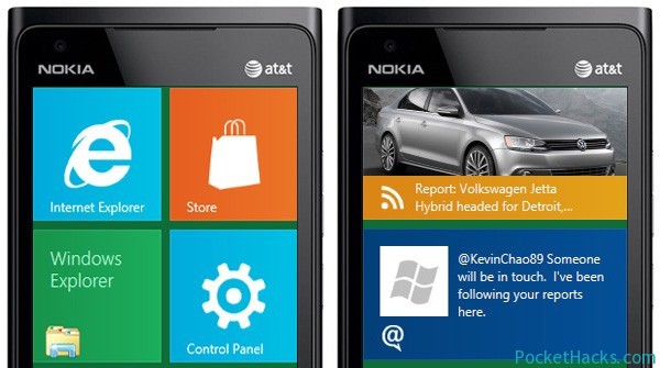 Windows Phone 8 concept Windows Phone 8 concept