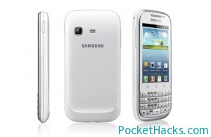 Read more about the article The Samsung Galaxy Chat with Android 4.0 Ice Cream Sandwich