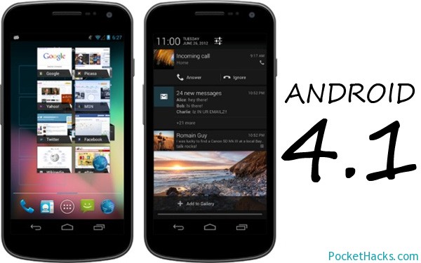 Android 4.1 Jelly Bean Android 4.1 Jelly Bean
