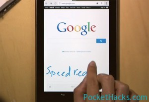 Read more about the article Google’s mobile website now supporting search via handwriting