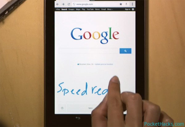 Read more about the article Google’s mobile website now supporting search via handwriting
