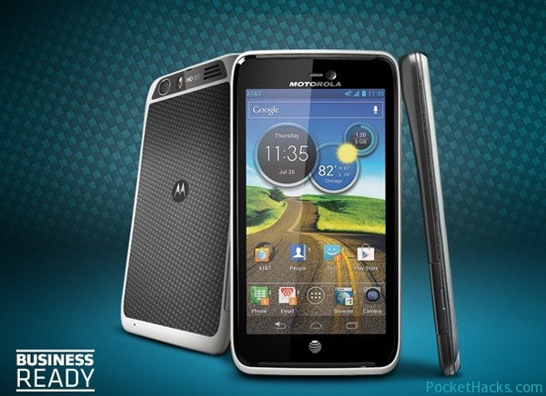 Read more about the article The Motorola Atrix HD