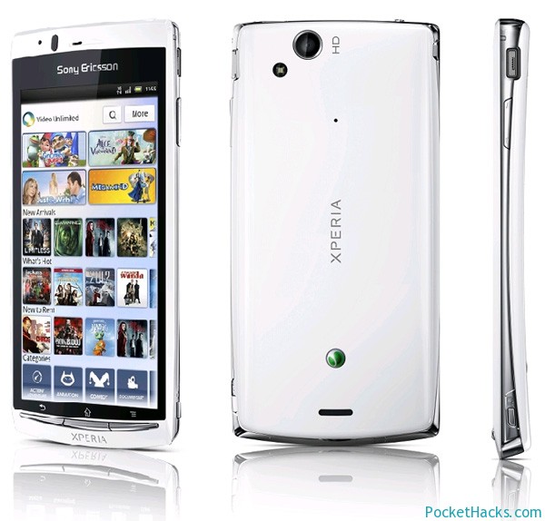 Sony Ericsson Xperia Arc S Sony Ericsson Xperia Arc S