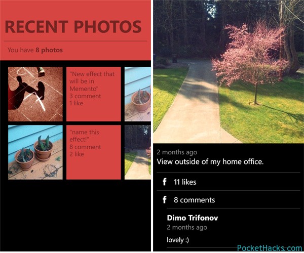 Read more about the article Memento giving Windows Phone users photographic filters