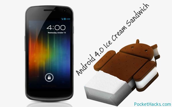 Android 4.0 Ice Cream Sandwich