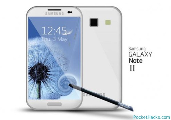Read more about the article Is this the Galaxy Note II?