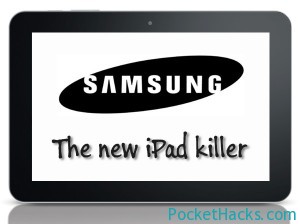Read more about the article Samsung working on an iPad-killer