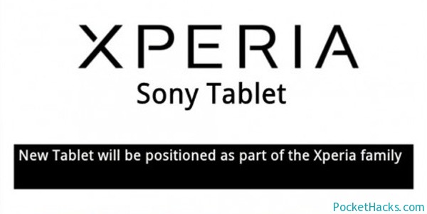 Read more about the article Details on Sony’s new Xperia tablet
