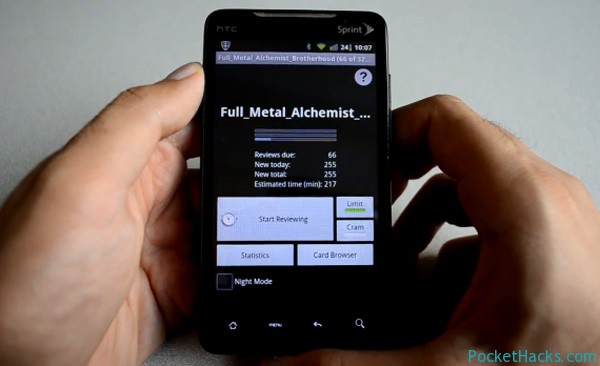AnkiDroid Flashcards for Android