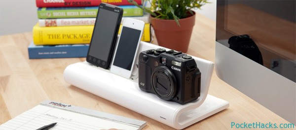 Quirky Converge Universal USB Docking Station