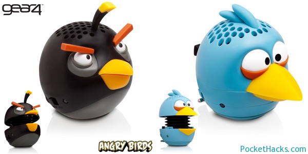 Angry Birds Speakers