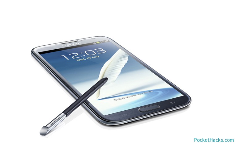 Read more about the article Samsung Galaxy Note II hands-on video