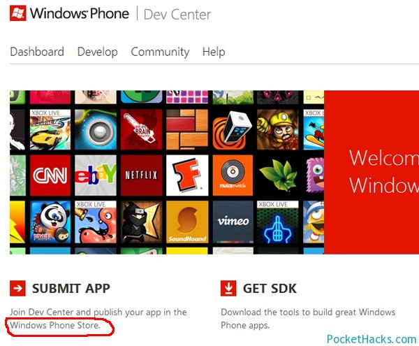 Windows Phone Store Windows Phone Store