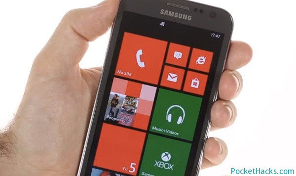 Read more about the article Samsung ATIV S hands-on video – the first Windows Phone 8 device
