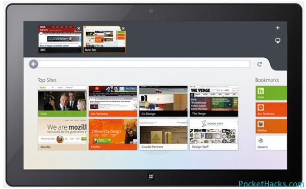Read more about the article Firefox Metro browser designed from the ground up for Windows 8