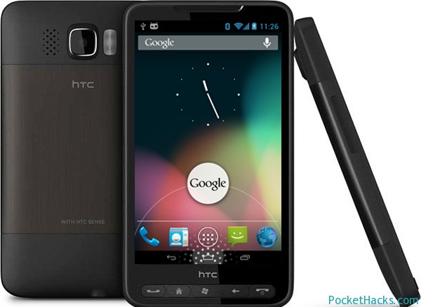 NexusHD2 Android 4.1.2 JellyBean ROM