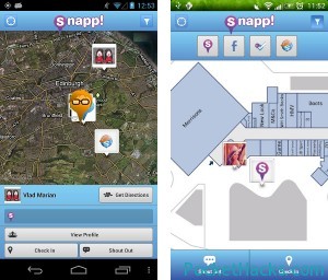 Read more about the article snapp! – a location-based social app for iPhone and Android