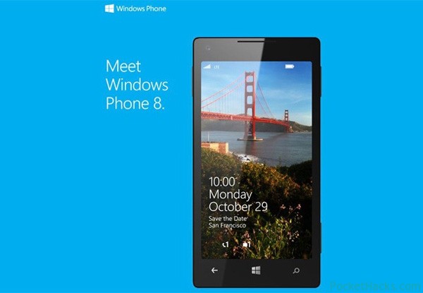 You are currently viewing Windows Phone 8 launch event will be held in San Francisco on October 29