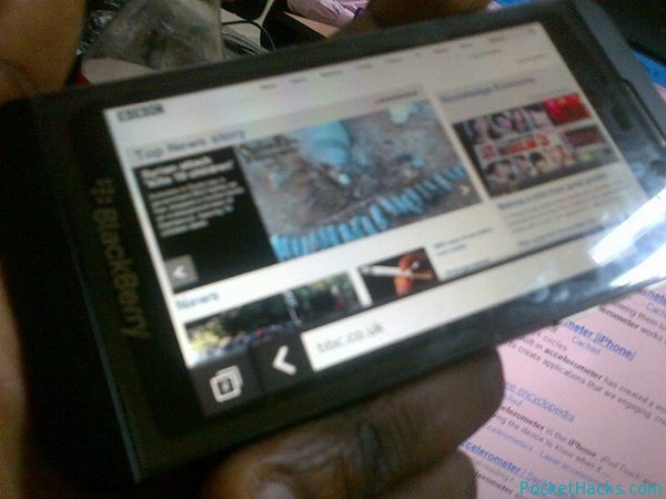 BlackBerry 10L