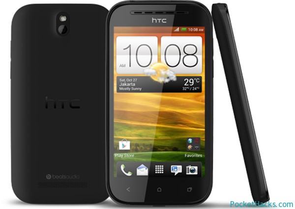 Read more about the article HTC Desire SV Hands-On Video