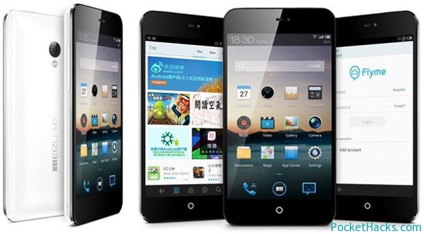 Meizu MX2 Meizu MX2