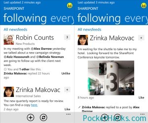 Read more about the article SharePoint Newsfeed App Released for Windows Phone