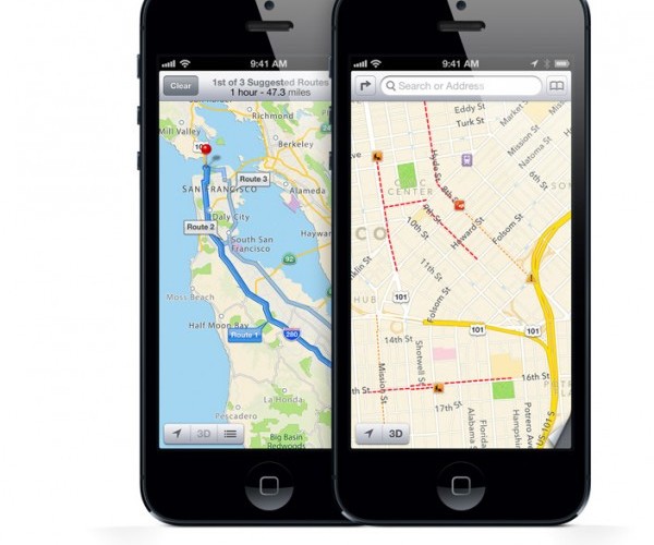 Google Maps for iOS 6