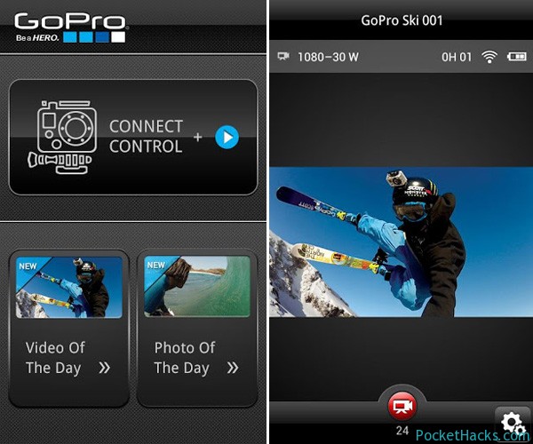 GoPro App for Android GoPro App for Android