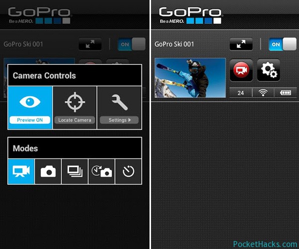 GoPro App for Android GoPro App for Android