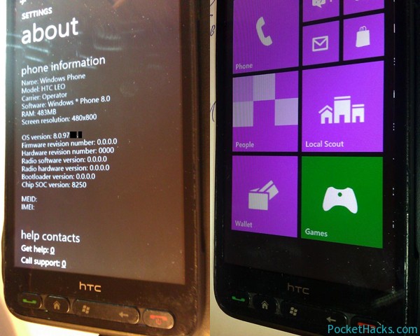 HTC HD2 Receives Windows Phone 8 Port! HTC HD2 Receives Windows Phone 8 Port!