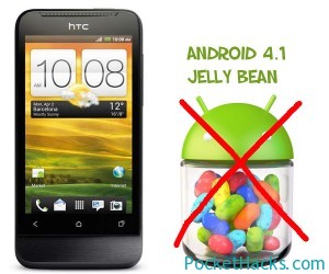 Read more about the article HTC One V and HTC Desire C Won’t Get Android 4.1 Jelly Bean Update