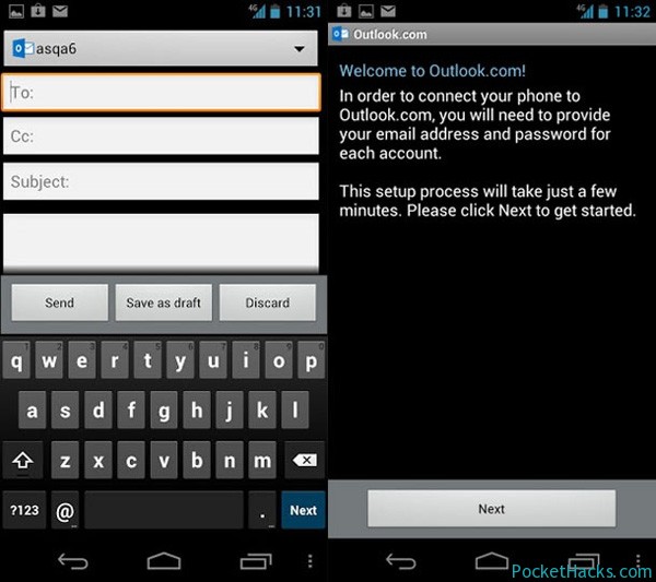 Read more about the article Outlook.com App for Android