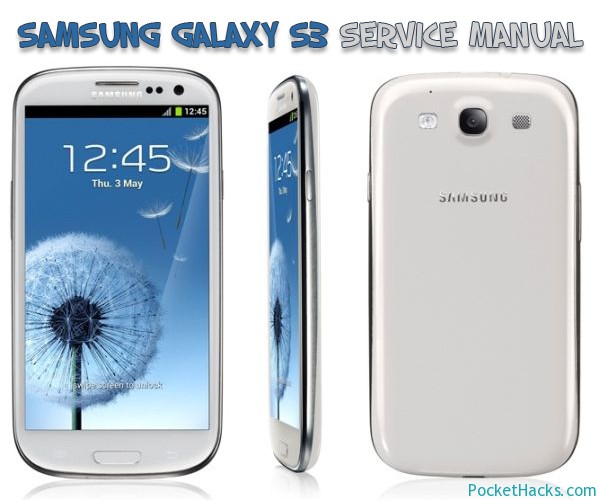 You are currently viewing Samsung Galaxy S3 (GT-I9300) Service Manual
