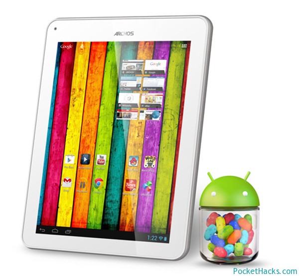 ARCHOS 97 Titanium HD - Android 4.1 Jelly Bean Powered Tablet