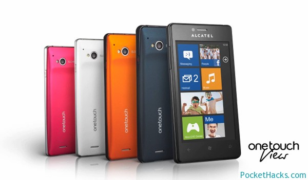 You are currently viewing Alcatel One Touch View – Another Windows Phone 7.8 Device