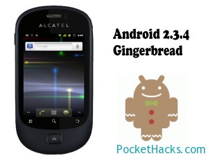 Read more about the article Android 2.3.4 Gingerbread Custom ROM for Alcatel OT-908