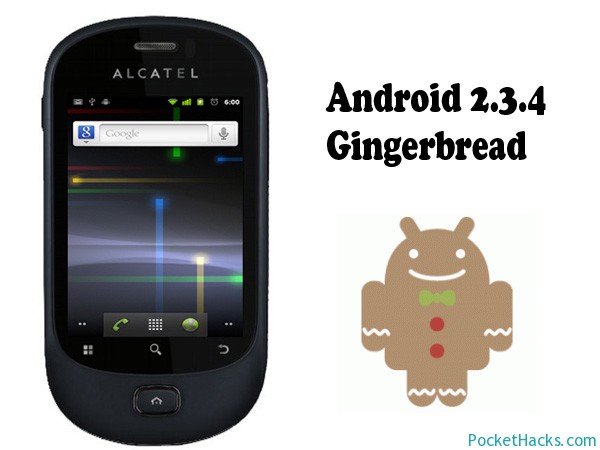 Read more about the article Android 2.3.4 Gingerbread Custom ROM for Alcatel OT-908