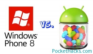 Read more about the article Windows Phone 8 vs. Android 4.1 Jelly Bean