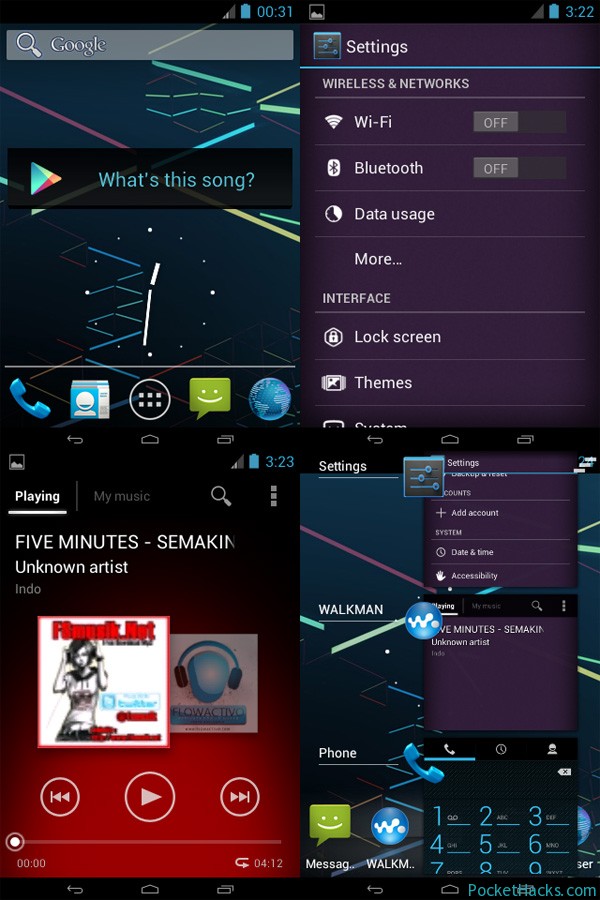 Android 4.1.2 Jelly Bean