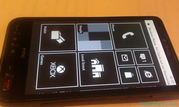 Read more about the article Another Leaked Photo of HTC HD2 Running Windows Phone 8